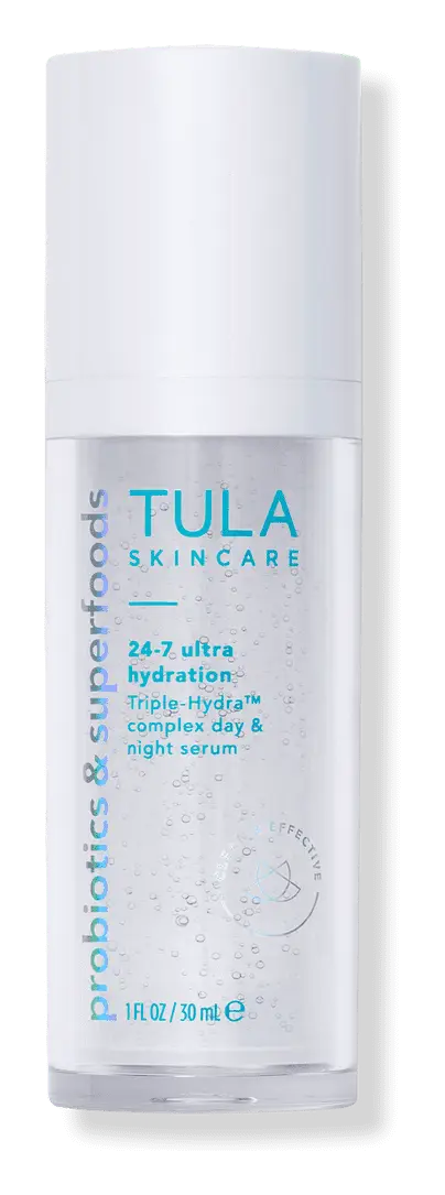 Tula Skincare Triple-Hydra Complex Day & Night Serum