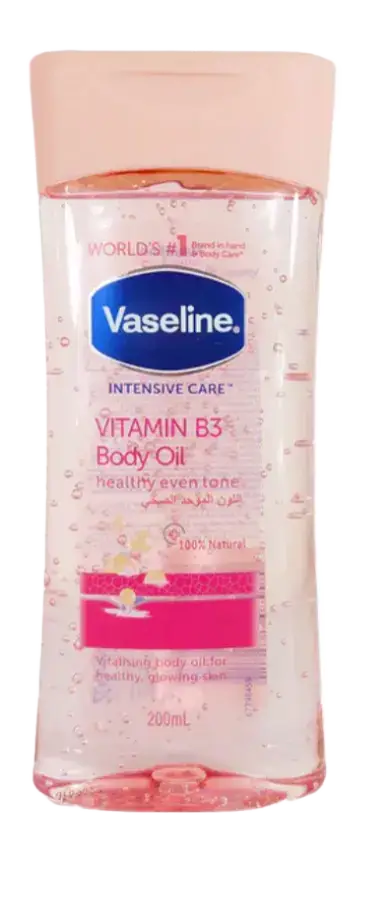 Vaseline Vitamin B3 Body Oil