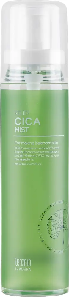 TENZERO Relief Cica Mist