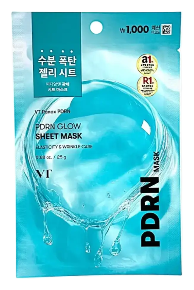 VT Cosmetics PDRN Glow Sheet Mask