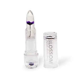 Blossom Color-Changing Crystal Lip Balm Purple