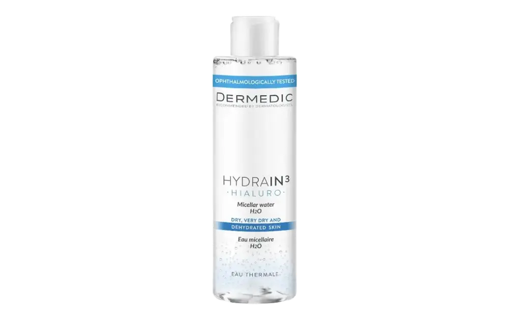 Dermedic Hydrain3 Hialuro Micellar Water