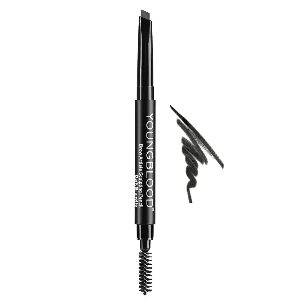 Youngblood Mineral Cosmetics Brow Artiste Sculpting Pencil Dark Brunette