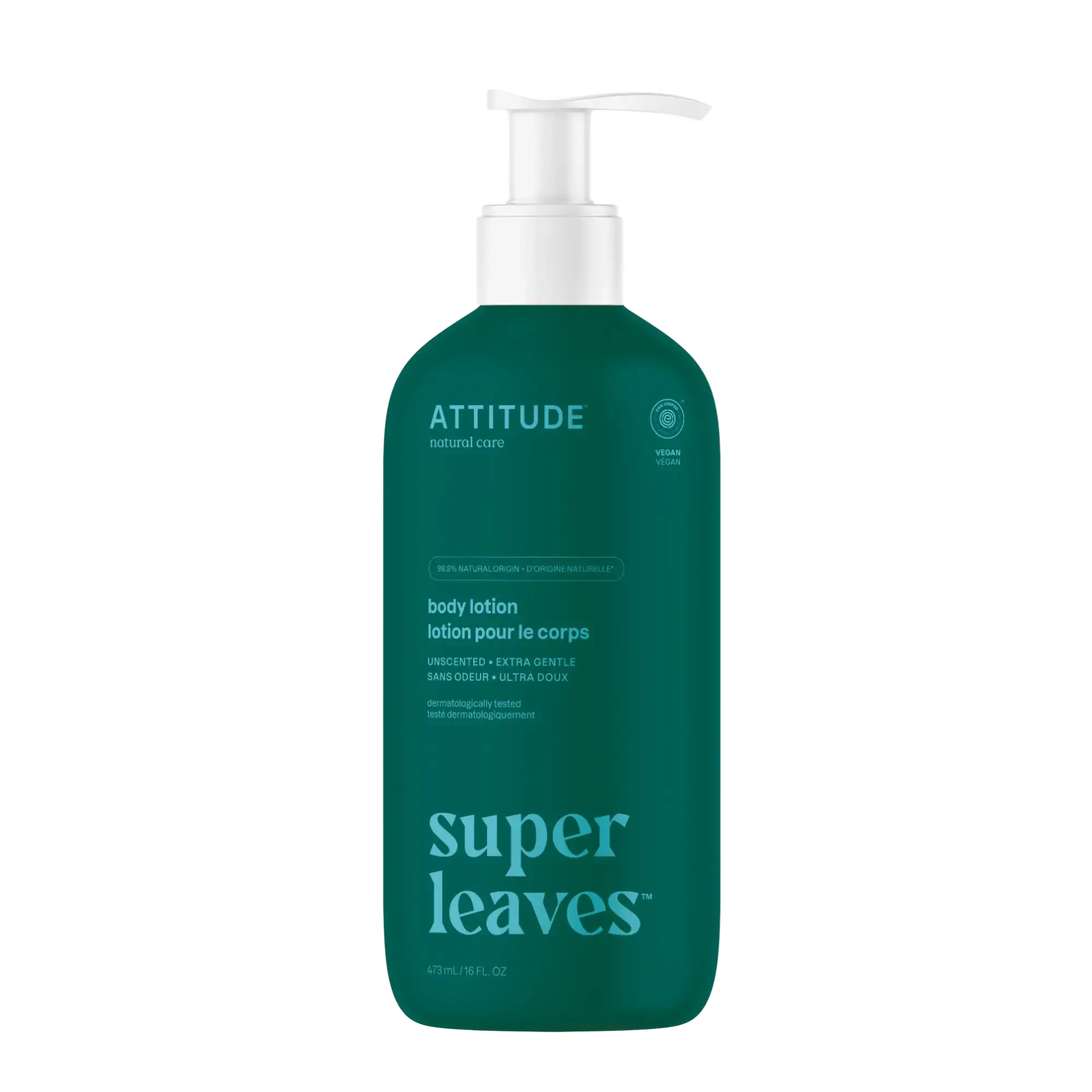 ATTITUDE Super Leaves Body Lotion Unscented