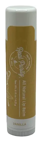 Real Purity Lip Balm Vanilla