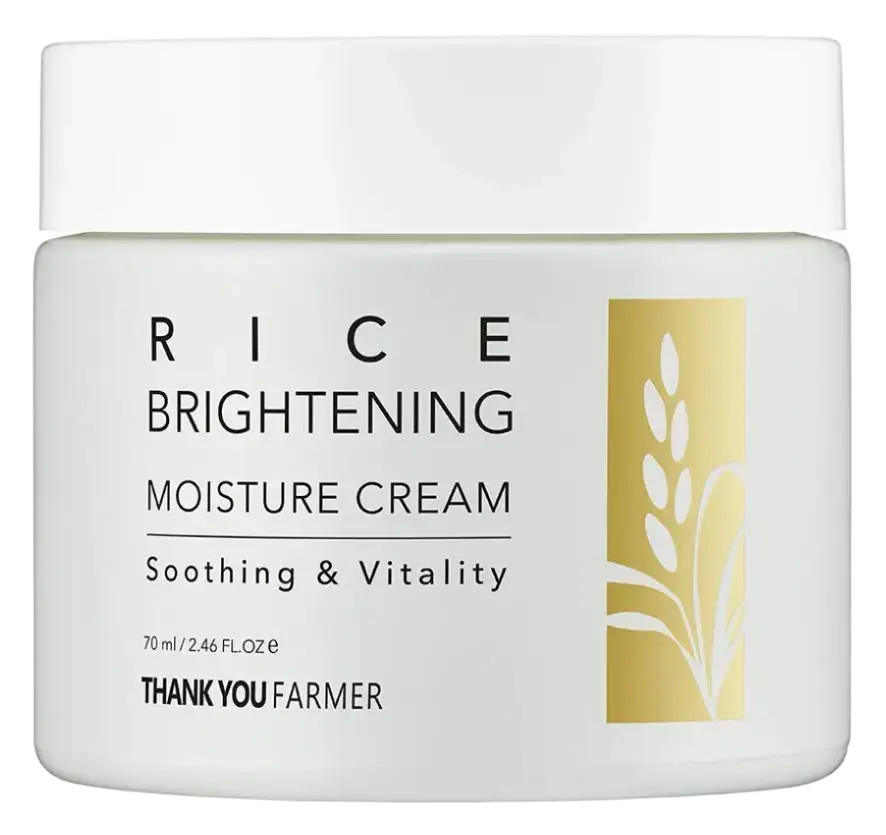 Thank You Farmer Rice Brightening Moisture Cream
