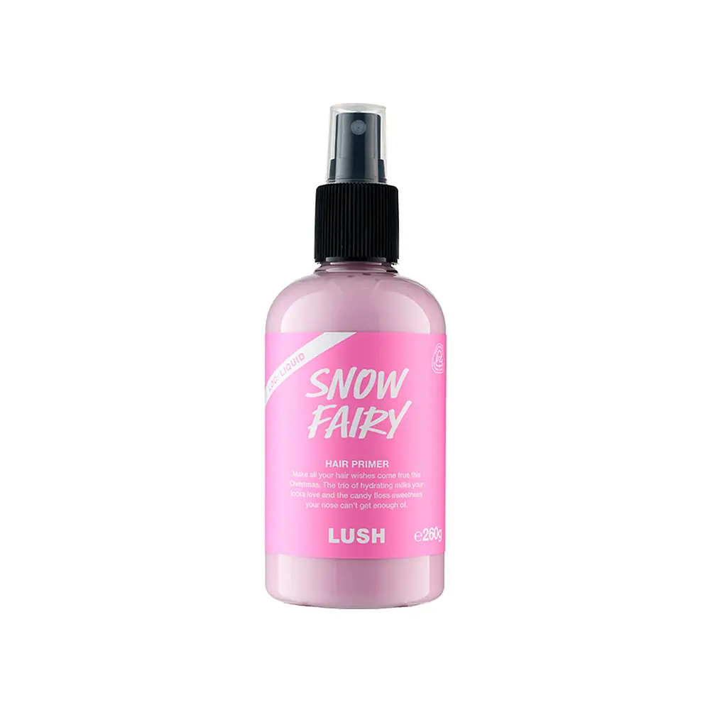 LUSH Snow Fairy Hair Primer