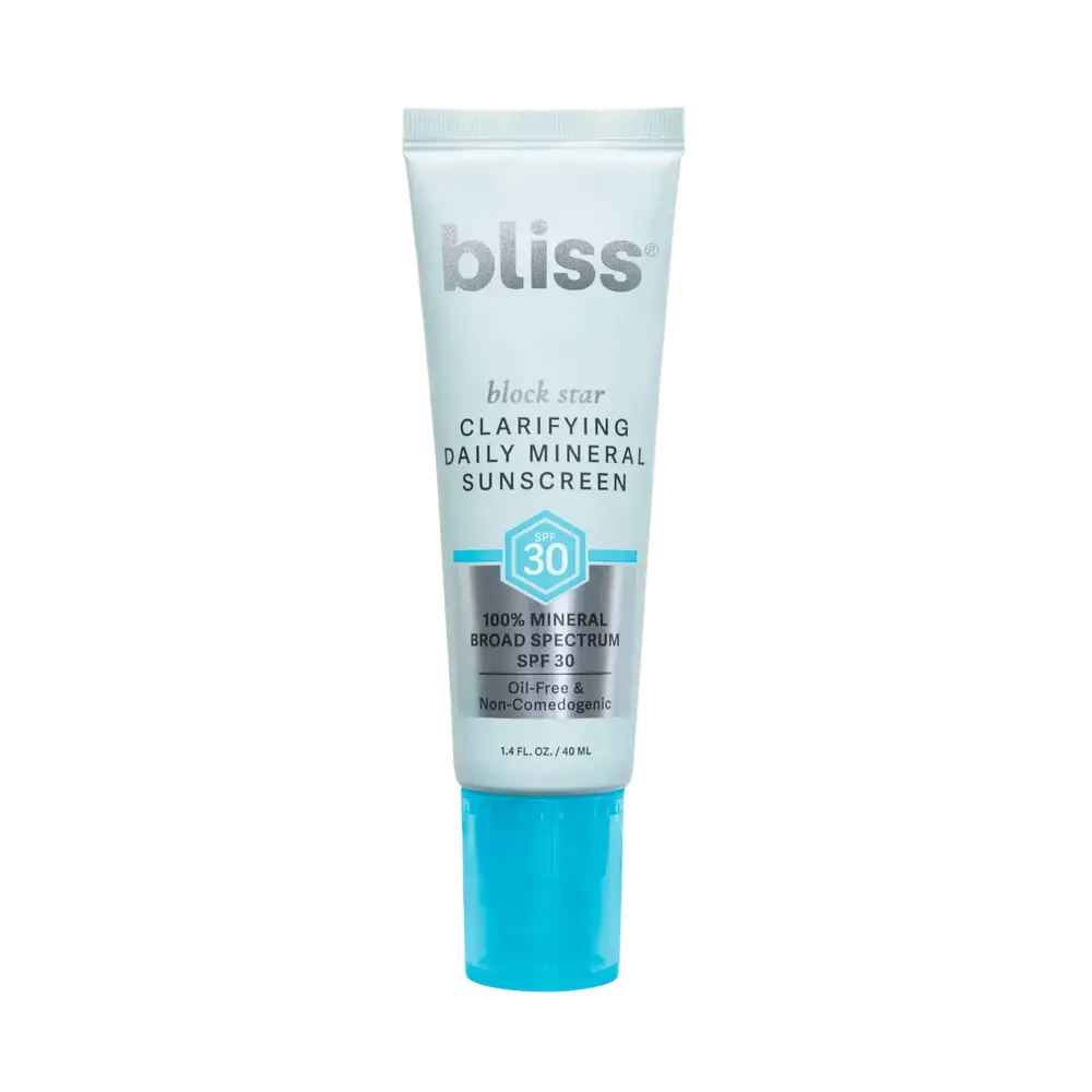 Bliss Block Star Clarifying Mineral Sunscreen SPF 30