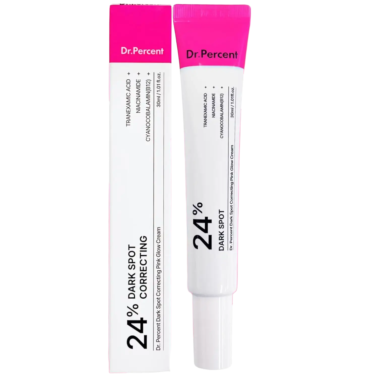 Dr.Percent Dark Spot Correcting Pink Glow Cream