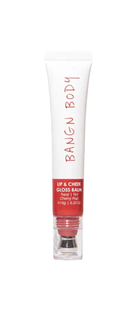 Bangn Body Lip & Cheek Gloss Balm Cherry Pop