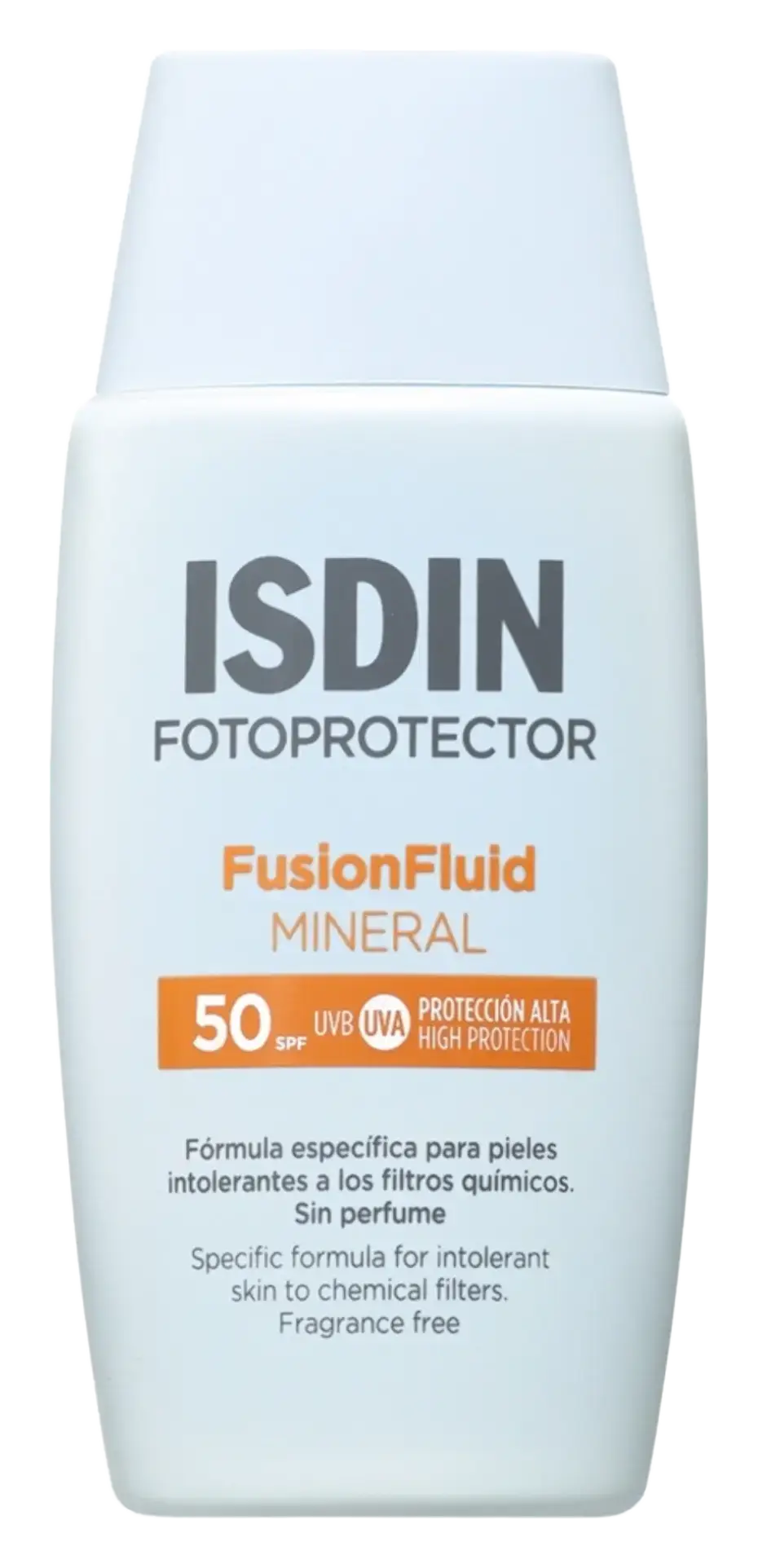 ISDIN Fusion Fluid Mineral Sunscreen SPF 50