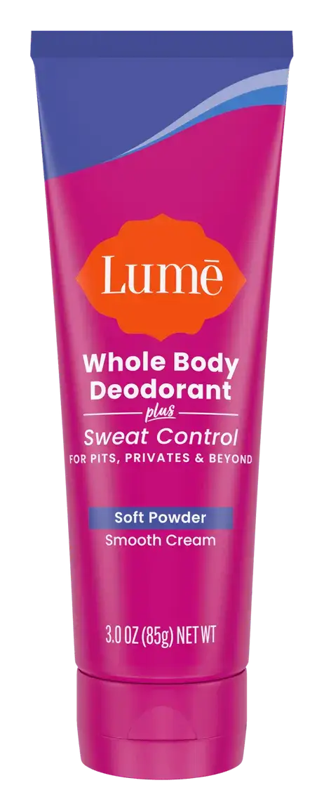 Lume Cream Tube Deodorant + Sweat Control Soft Powder