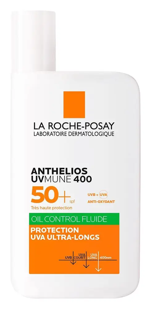 La Roche-Posay Anthelios UVMune 400 Oil Control Fluid SPF 50+ France