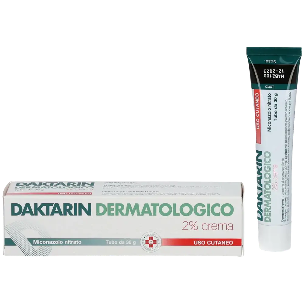 Janssen Daktarin Dermatologico 2% Crema Miconazole Nitrate