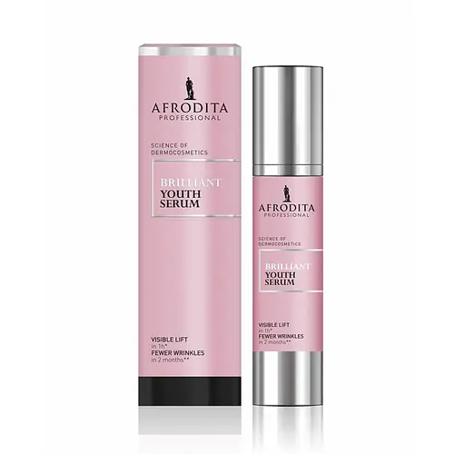 Afrodita Science Of Dermocosmetics Brilliant Youth Serum