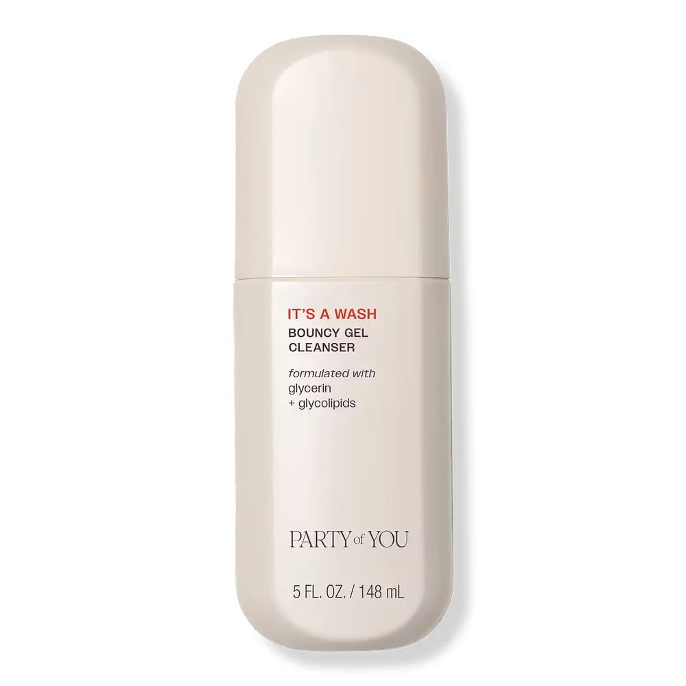 Party Of You It's A Wash Bouncy Gel Cleanser