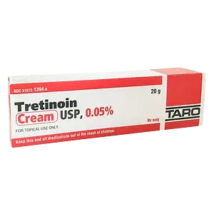 Taro 0.05% Tretinoin Cream