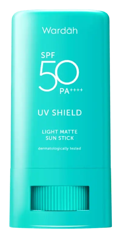 Wardah UV Shield Light Matte Sun Stick SPF 50 PA++++