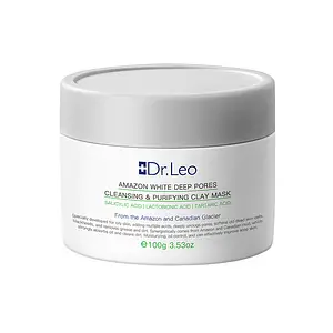 Dr.Leo Amazon White Deep Pores Cleansing & Purifying Clay Mask