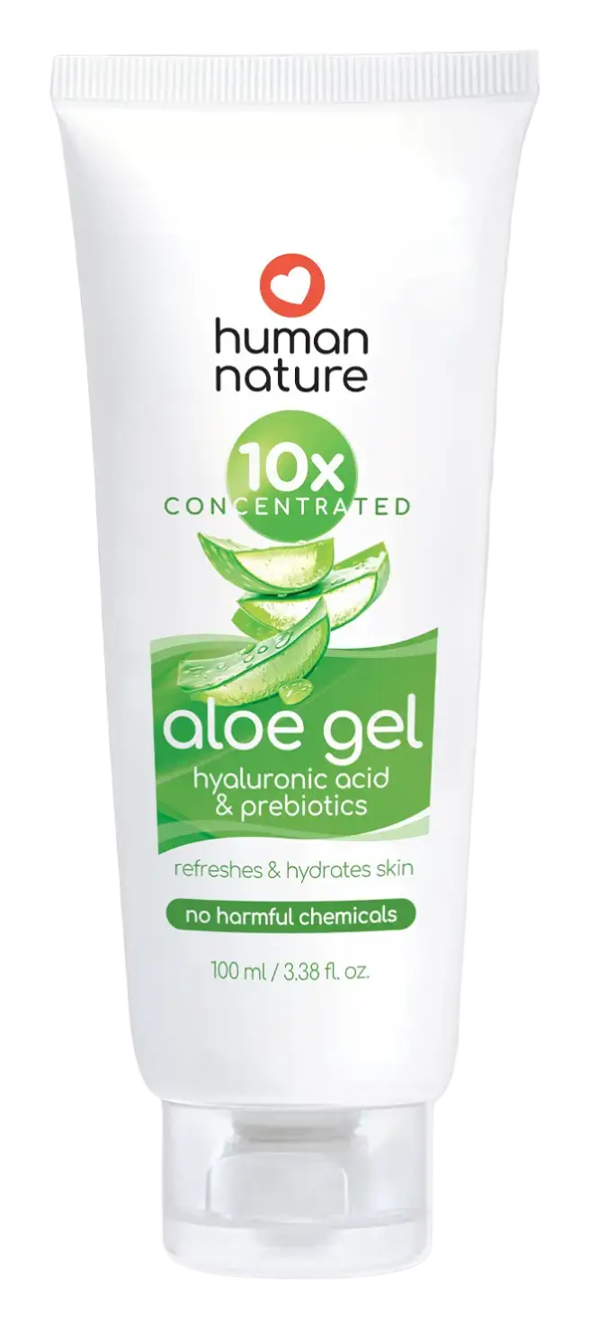 Human Nature 10x Concentrated Aloe Gel