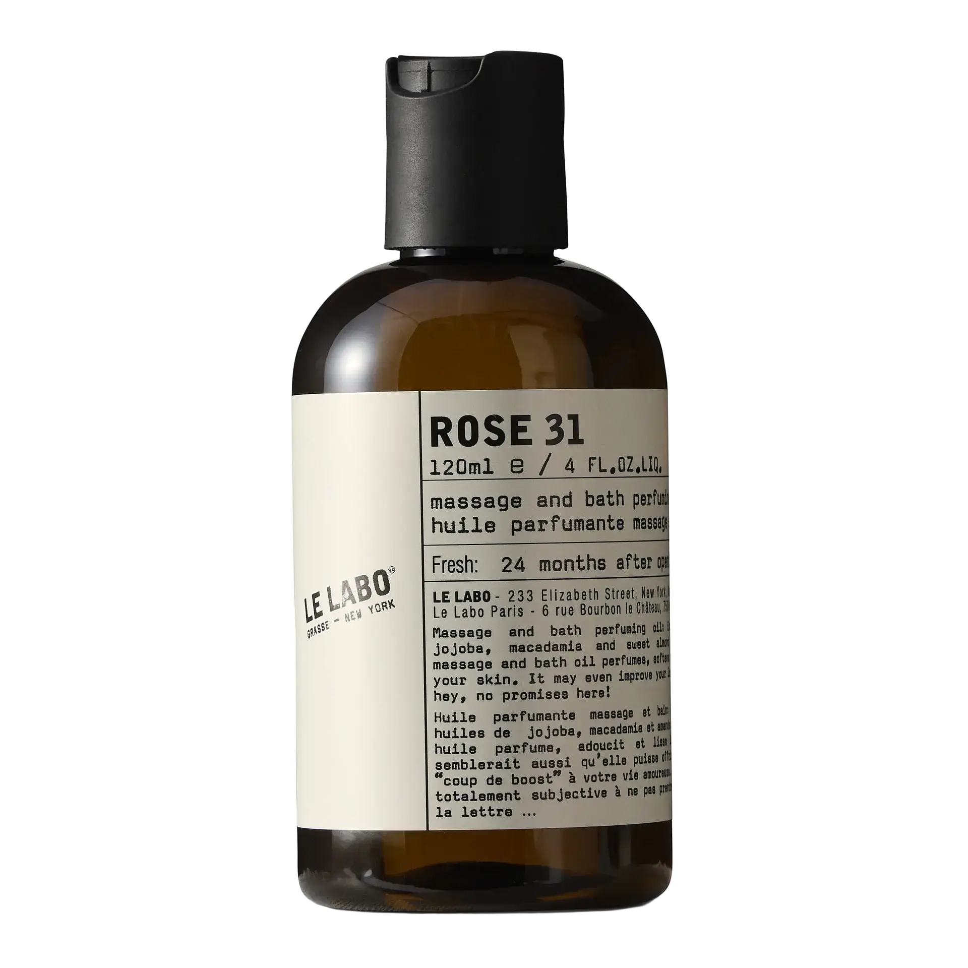 Le Labo Fragrances Massage And Bath Perfuming Oil Rose 31