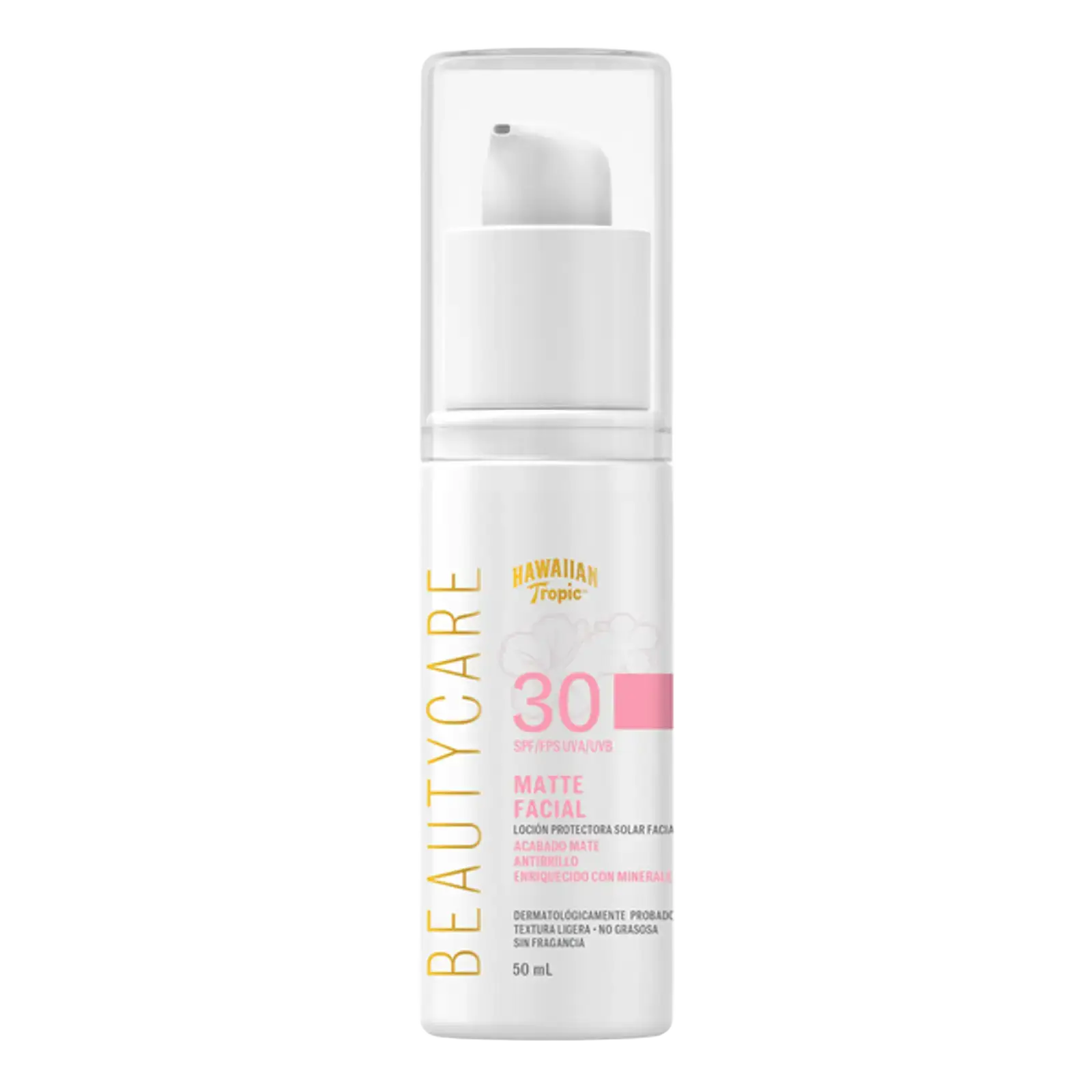 Hawaiian Tropic Beauty Care Matte Facial SPF 30