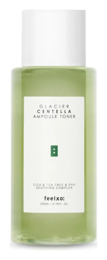 feelxo: Glacier Centella Ampoule Toner