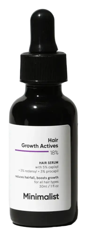 Minimalist Hair Growth Actives 18%