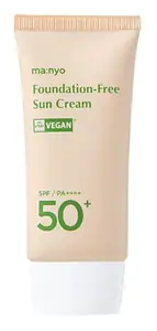 ma:nyo Foundation-Free Sun Cream SPF50+ PA++++