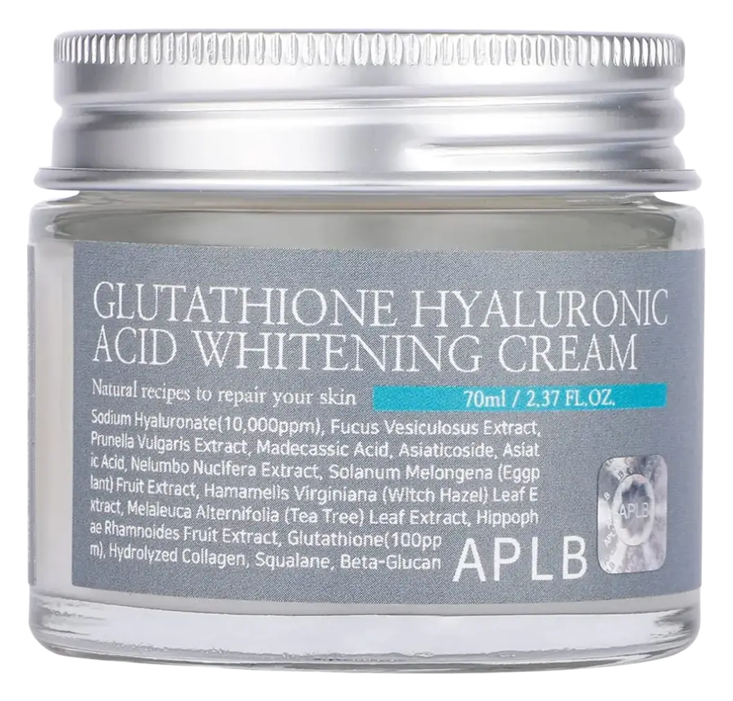 APLB Glutathione Hyaluronic Acid Whitening Cream
