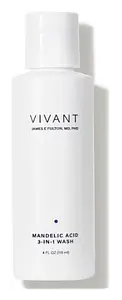 Vivant skin care Mandelic Acid 3-In-One Wash