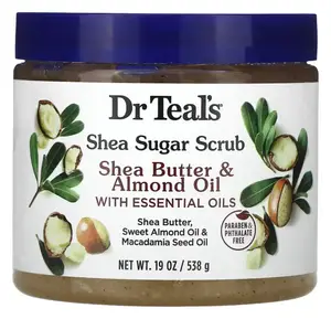 Dr Teal’s Shea Butter & Almond Oil Sugar Scrub