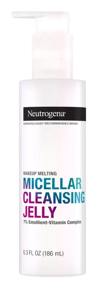 Neutrogena Makeup Melting Refreshing Jelly Cleanser