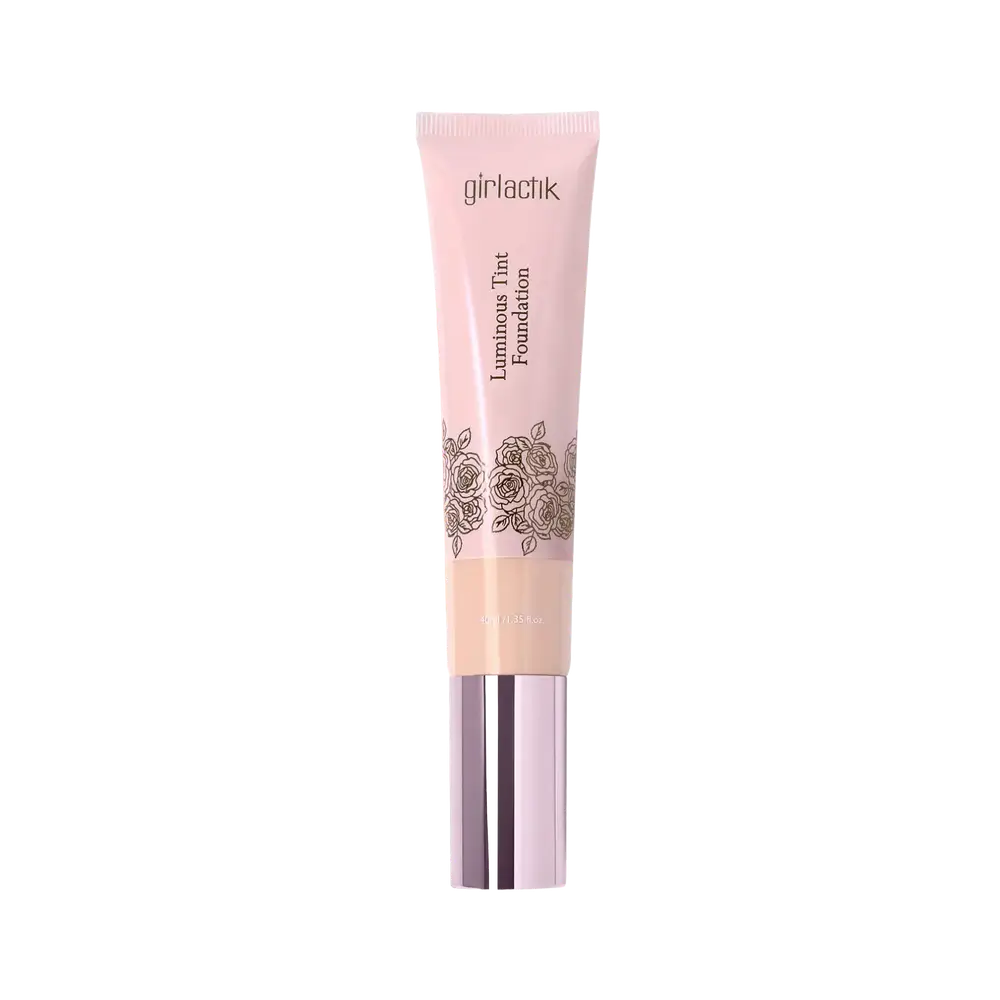 Girlactik 2-In-1 Luminous Tint Foundation F1 Fair