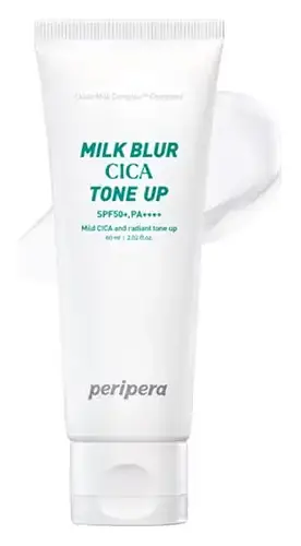 Peripera Milk Blur Tone Up Cream SPF 50 PA+++ 05 Cica