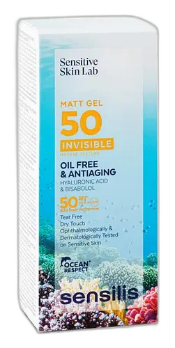 Sensilis Matt Gel SPF 50 Invisible