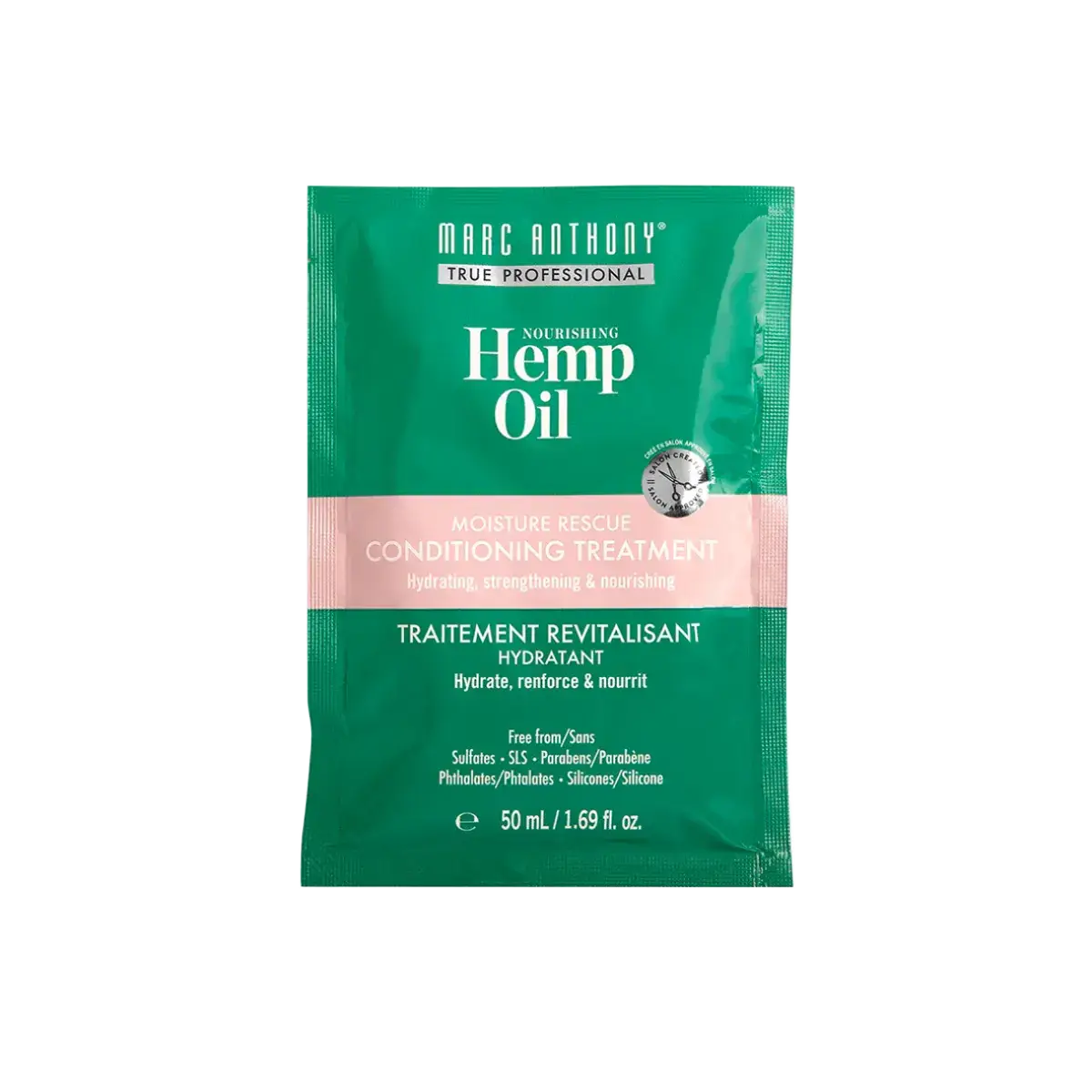 Marc Anthony Nourishing Hemp Oil Moisture Rescue Conditioning Treatment