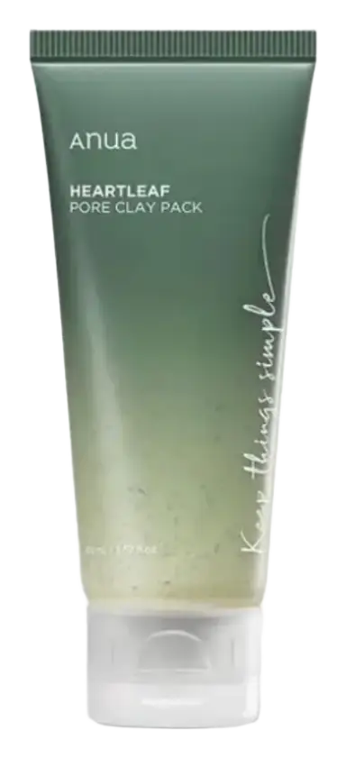 Anua Heartleaf Pore Clay Pack