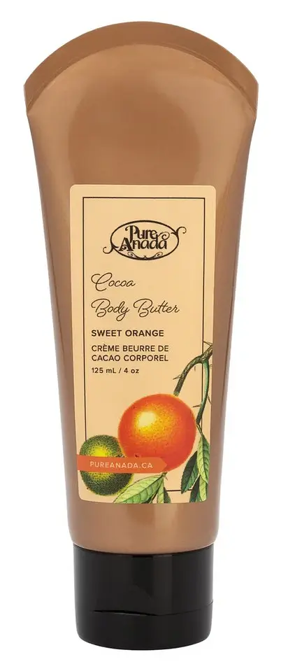 Pure Anada Cocoa Body Butter Sweet Orange