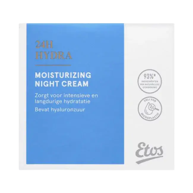 Etos 24h Hydra Moisturizing Night Cream