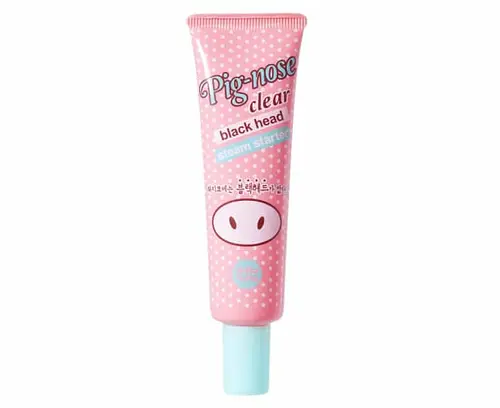 Holika Holika Pig-nose clear black head steam starter