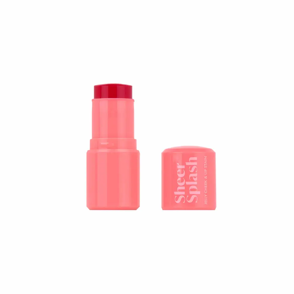 Barry M Cosmetics Sheer Splash Jelly Cheek & Lip Stain Cranberry Cloud