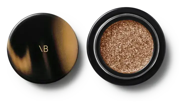 Victoria Beckham Beauty Lid Lustre Shimmering Eyeshadow Pot Honey