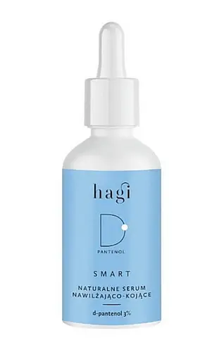 Hagi Cosmetics Natural Moisturizing & Soothing Serum with 3% D-Panthenol