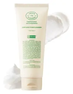 Juice To Cleanse Less Less Foam Cleanser