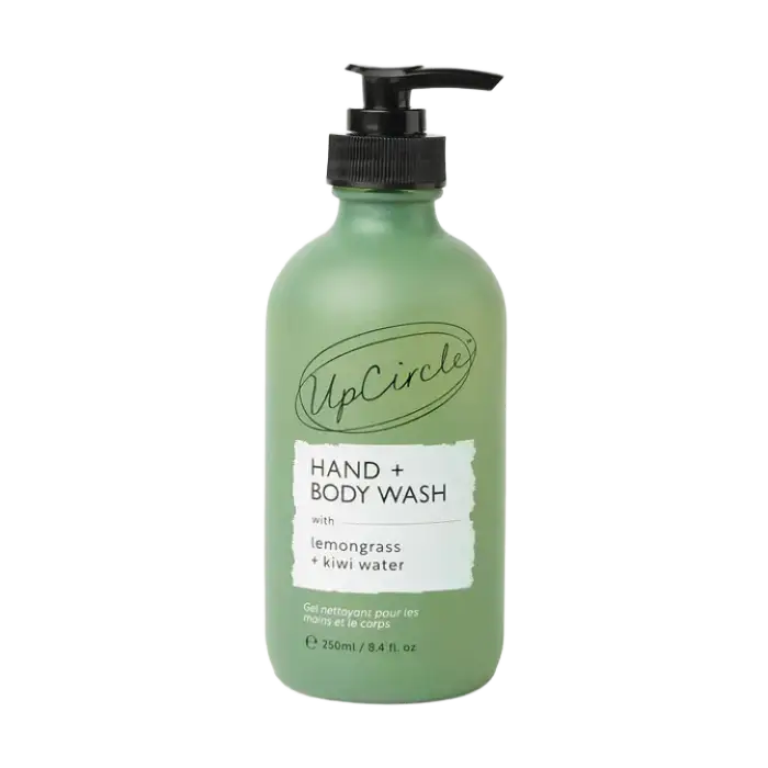Upcircle Hand + Body Wash With Lemongrass