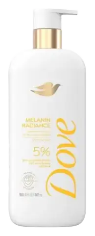 Dove Serum Body Wash Melanin Radiance