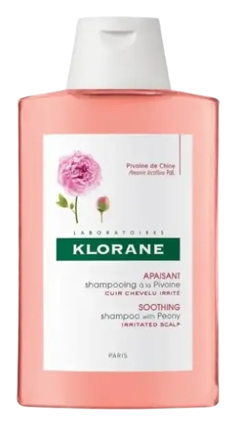 Klorane Soothing Shampoo With Peony