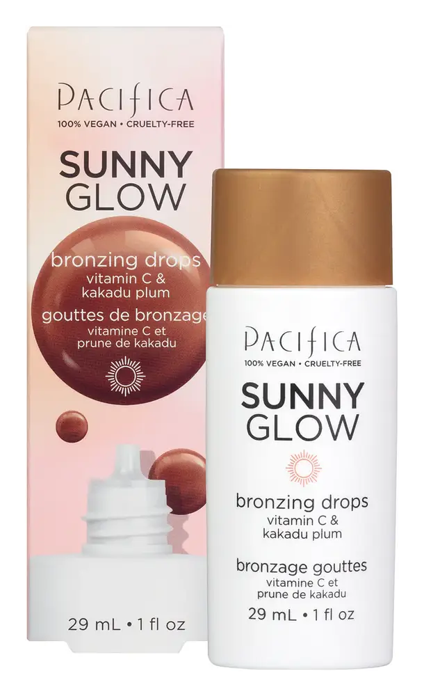Pacifica Sunny Glow Bronzing Drops
