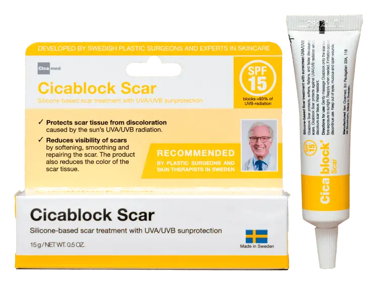 Cicamed Cicablock Scar